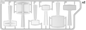 MINIART (1/35)French Concrete Road Signs 1930-40’s. North & East