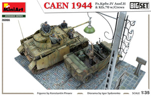 MINIART (1/35) Repairing of Pz.Kpfw. IV Ausf. H