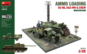 MINIART (1/35) Ammo Loading (SU-85, GAZ-MM & Crew) Big Set