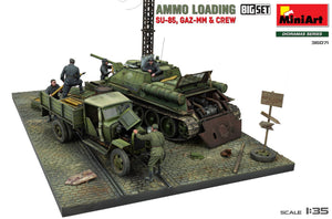 MINIART (1/35) Ammo Loading (SU-85, GAZ-MM & Crew) Big Set