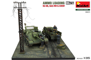 MINIART (1/35) Ammo Loading (SU-85, GAZ-MM & Crew) Big Set