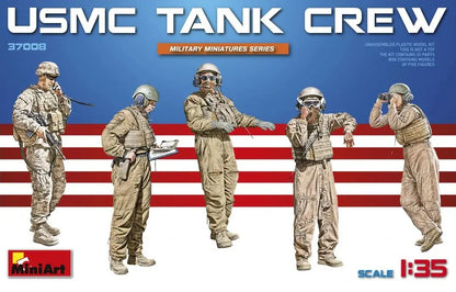 MINIART (1/35) USMC Tank Crew