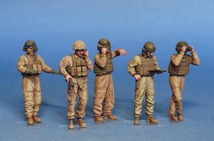 MINIART (1/35) USMC Tank Crew
