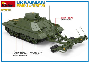 MINIART (1/35) Ukrainischer BMR-1 mit KMT-9