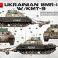 MINIART (1/35) Ukrainian BMR-1 with KMT-9
