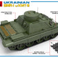 MINIART (1/35) Ukrainian BMR-1 with KMT-9