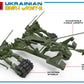 MINIART (1/35) Ukrainian BMR-1 with KMT-9