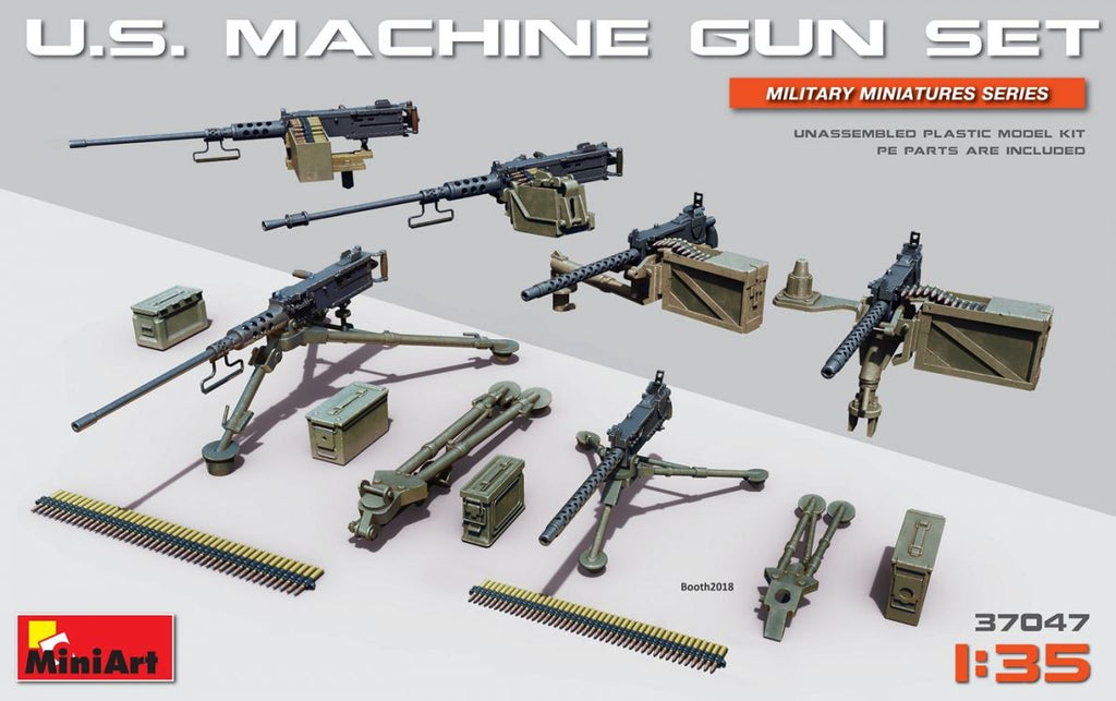 MINIART (1/35) U.S. Machine Gun Set
