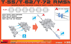MINIART (1/35) T-34 Wheels Set 1942 Series
