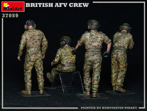 MINIART (1/35) British AFV Crew