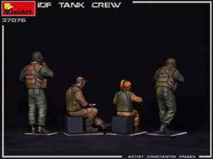 MINIART (1/35) IDF Tank Crew