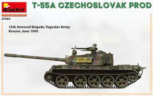 MINIART (1/35) T-55A Czechoslovak Production
