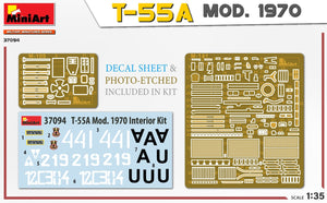 MINIART (1/35) T-55A Mod. 1970 Interior Kit