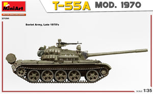 MINIART (1/35) T-55A Mod. 1970 Interior Kit