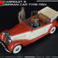 MINIART (1/35) Cabriolet B German Car Type 170V