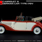MINIART (1/35) Cabriolet B German Car Type 170V