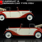 MINIART (1/35) Cabriolet B German Car Type 170V
