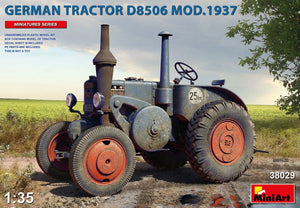 MINIART (1/35) German Tractor D8506 Mod.1937