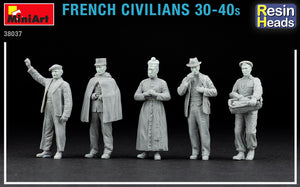MINIART (1/35) French Civilians 30-40s