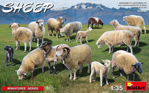MINIART (1/35) Sheep (Rebaño de Ovejas)