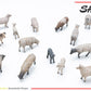 MINIART (1/35) Sheep (Rebaño de Ovejas)