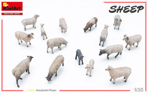 MINIART (1/35) Sheep (Rebaño de Ovejas)