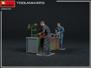 MINIART (1/35) Fabbricanti di utensili