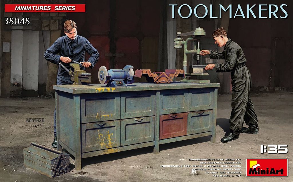 MINIART (1/35) Toolmakers