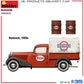 MINIART (1/35) Oil Products Delivery Car Liefer Prietschenwagen Typ 170V