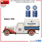 MINIART (1/35) Oil Products Delivery Car Liefer Prietschenwagen Typ 170V