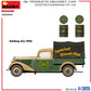 MINIART (1/35) Oil Products Delivery Car Liefer Prietschenwagen Typ 170V