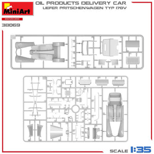 MINIART (1/35) Oil Products Delivery Car Liefer Prietschenwagen Typ 170V