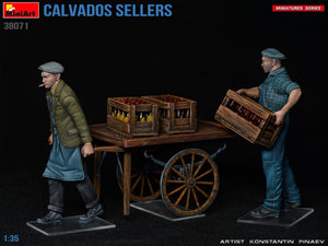 MINIART (1/35) Calvados Sellers