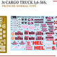 MINIART (1/35) Camion Cargo 3t 3.6-36S. Type Pritsche-Normal