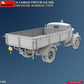 MINIART (1/35) Camion Cargo 3t 3.6-36S. Type Pritsche-Normal