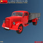MINIART (1/35) Camion Cargo 3t 3.6-36S. Type Pritsche-Normal