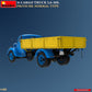 MINIART (1/35) Camion Cargo 3t 3.6-36S. Type Pritsche-Normal