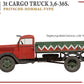 MINIART (1/35) Camion Cargo 3t 3.6-36S. Type Pritsche-Normal