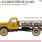 MINIART (1/35) Camion Cargo 3t 3.6-36S. Type Pritsche-Normal