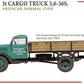 MINIART (1/35) Camion Cargo 3t 3.6-36S. Type Pritsche-Normal