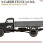 MINIART (1/35) Camion Cargo 3t 3.6-36S. Type Pritsche-Normal