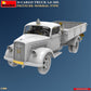 MINIART (1/35) Camion Cargo 3t 3.6-36S. Type Pritsche-Normal