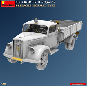 MINIART (1/35) 3t Cargo Truck 3,6-36S. Pritsche-Normal-Type
