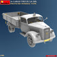 MINIART (1/35) Camion Cargo 3t 3.6-36S. Type Pritsche-Normal