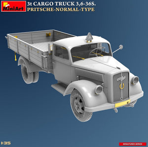 MINIART (1/35) 3t Lastkraftwagen 3.6-36S. Pritsche-Normal-Typ