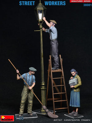MINIART (1/35) Straßenarbeiter