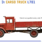 MINIART (1/35) 3t Cargo Truck L701