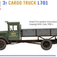 MINIART (1/35) 3t Cargo Truck L701