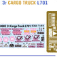 MINIART (1/35) 3t Cargo Truck L701