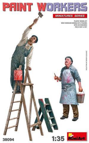 MINIART (1/35) Paint Workers